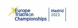 Description de l'image 2023 Madrid Europe Triathlon Championship.jpg.
