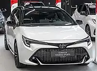 2023 Toyota Corolla Touring Sports GR Sport Hybrid (Phase 2, Europe)