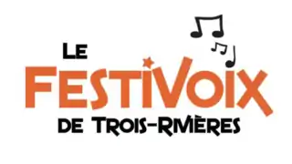 Logo précédant du Festivoix (2007-2014)