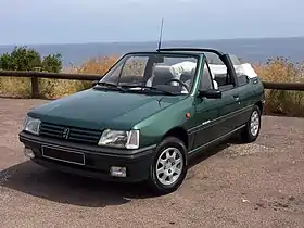 Image illustrative de l’article Peugeot 205