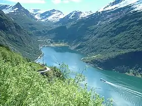 Image illustrative de l’article Fjords de l'Ouest de la Norvège