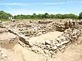 Les ruines de la villa gallo-romaine de Gorre Bodivit 1