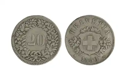 Pièce de 20 centimes