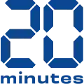 Logo de 20 Minutes depuis novembre 2020.