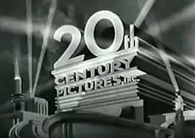 logo de Twentieth Century Pictures