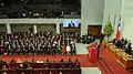 Discours de Sebastián Piñera, dans le salon d'honneur du Congrès national, le 21 mai 2012.