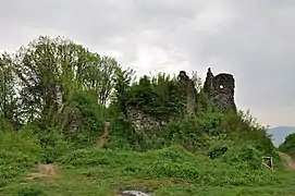 Le château, classé, patrimoine national N°210 ;