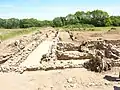 Les ruines de la villa gallo-romaine de Gorre Bodivit 2
