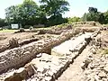 Les ruines de la villa gallo-romaine de Gorre Bodivit 4