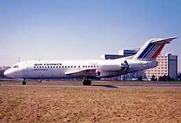 Fokker 70 en 2003 aux couleurs d'Air France