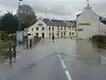 L'Aulne en crue : inondation du 7 février 2014 à Pont-Coblant 2.