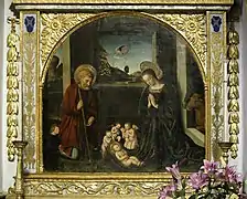 Louis Bréa, Retable de la Nativité.