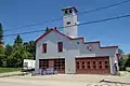 La caserne des pompiers