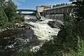 Le barrage Lumsden et l'usine d'épuration