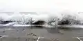 La tempête du 20 février 2015 (coëfficient de marée de 118) à la pointe de Mousterlin 2.