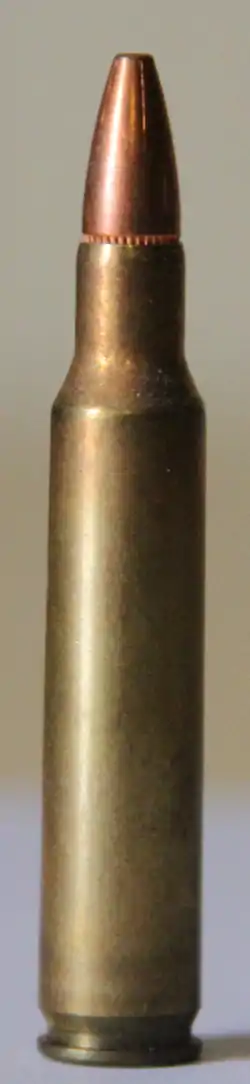 Image illustrative de l'article .222 Remington Magnum