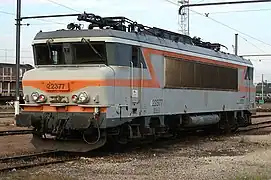 Une BB 22200 de la SNCF.