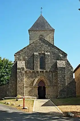 Église Saint-Martin de Vançais