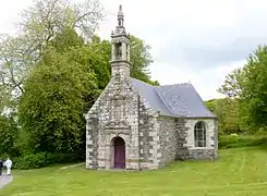 La chapelle Saint-Hubert.