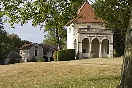 Vue sur le château.