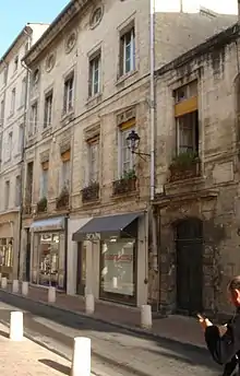 Photo de la maison Bouchet à Avignon