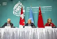 Image illustrative de l’article Conférence de Montréal de 2022 sur la biodiversité