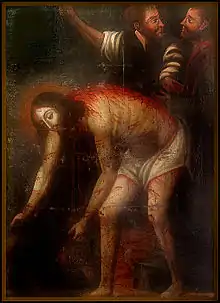 Anonyme, Flagelação de Cristo (n. d., Musée d'Art Sacré de Pernambouc (pt)).
