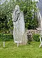 Cromlech de Kergonan, le menhir "Le moine".