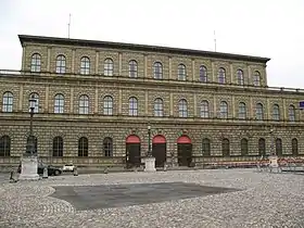 La résidence de Munich.