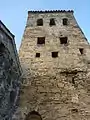 Une des tours du monastère fortifié de Nekressi