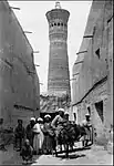 Minaret Kalon en 1913 photo V. Garteveld