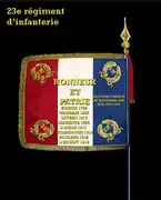 Drapeau à partir de 1921 (revers)