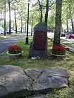 Monument aux aviateurs US tombés le 23 juin 1944.