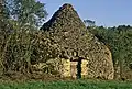 Cabane en pierre sèche de Malevergne