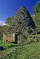 Cabane en pierre sèche des Mazers Hauts