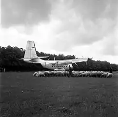 Tests du Breguet 941 en mai 1965