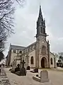 L'église paroissiale Saint-Alour