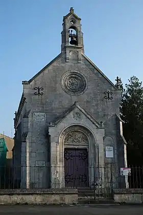 Chapelle Saint-Maurice, à La Rochelle.