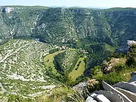 Le cirque de Navacelles.