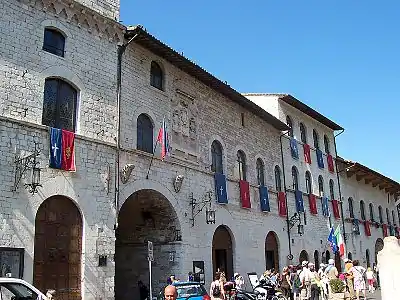 Le Palais des Prieurs (Palazzo dei Priori).