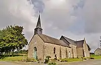 L'église Saint-Thuriau.