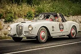 Lancia Aurelia B24 Spider