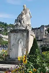 Monument aux morts de 14-18 de Terrasson-Lavilledieu