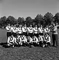 Le Stade toulousain en septembre 1960.