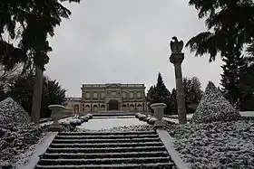 Château et parc de la Louvière