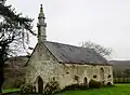 Chapelle Notre-Dame-des-Fleurs : vue extérieure d'ensemble 2.