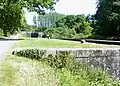 Escalier d'écluses entre la « Grande Tranchée » et le hameau de Saint-Péran 3.