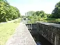 Escalier d'écluses entre la « Grande Tranchée » et le hameau de Saint-Péran 2.