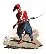 Soldat du  Nizam-i Djédid