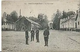 Intérieur du quartier, au tournant du XXe siècle.